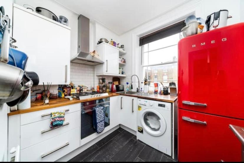 Victorian Close To Camden & Kings Cross Appartamento *